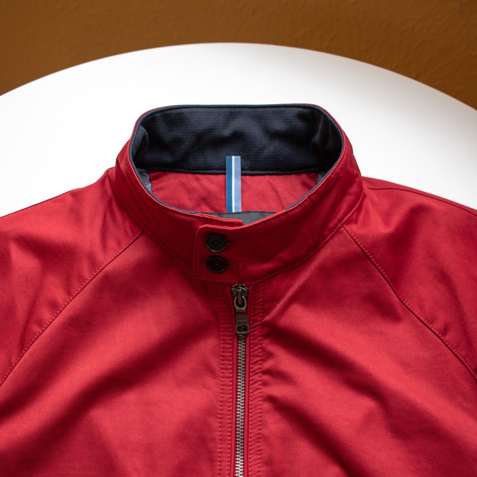 Banana Republic Red Zip-up Winter Coat Size Medium