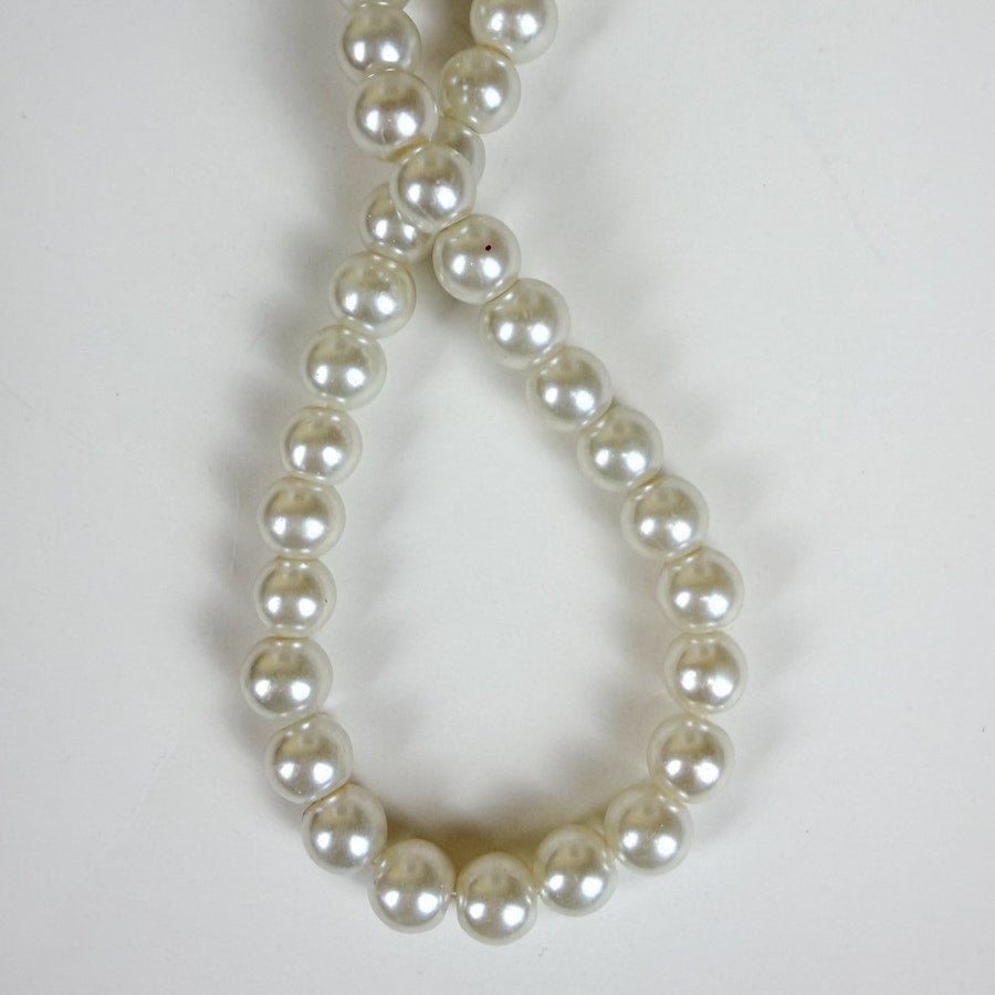 Glass Pearl Necklace
