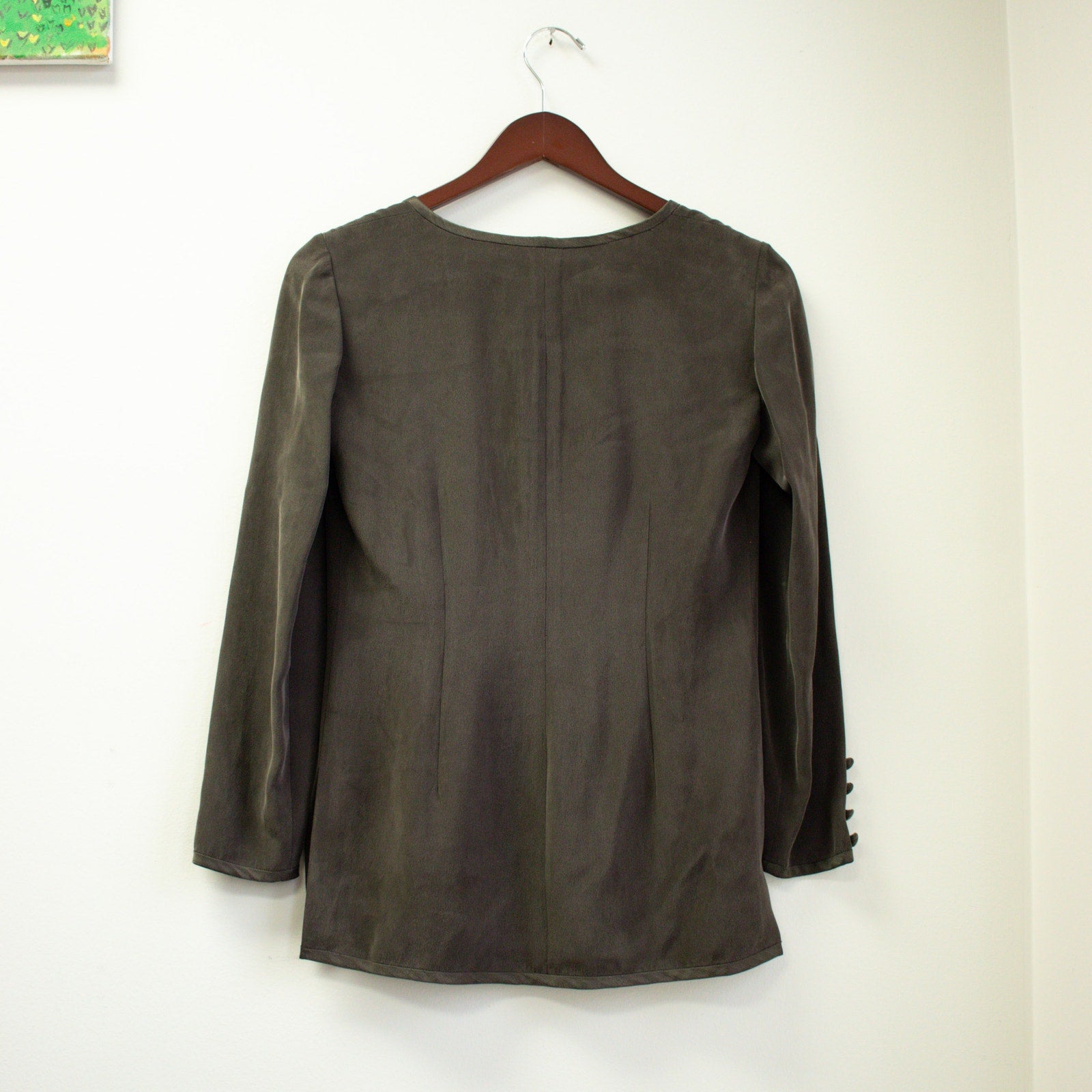 Dana Buchman Petites Vintage Silk Suite Size 2