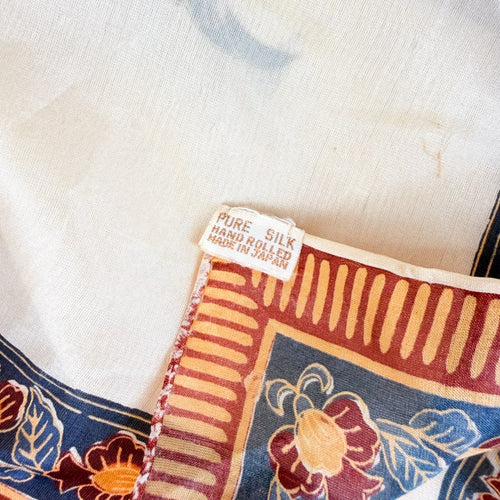 100% Handrolled Silk Made in Japan