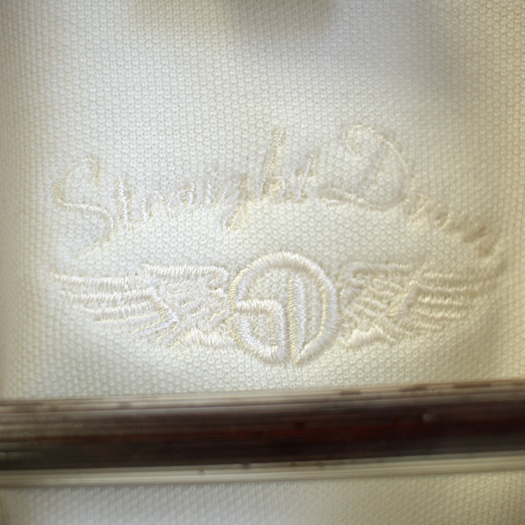 Vintage Long Sleeve Polo Size Large