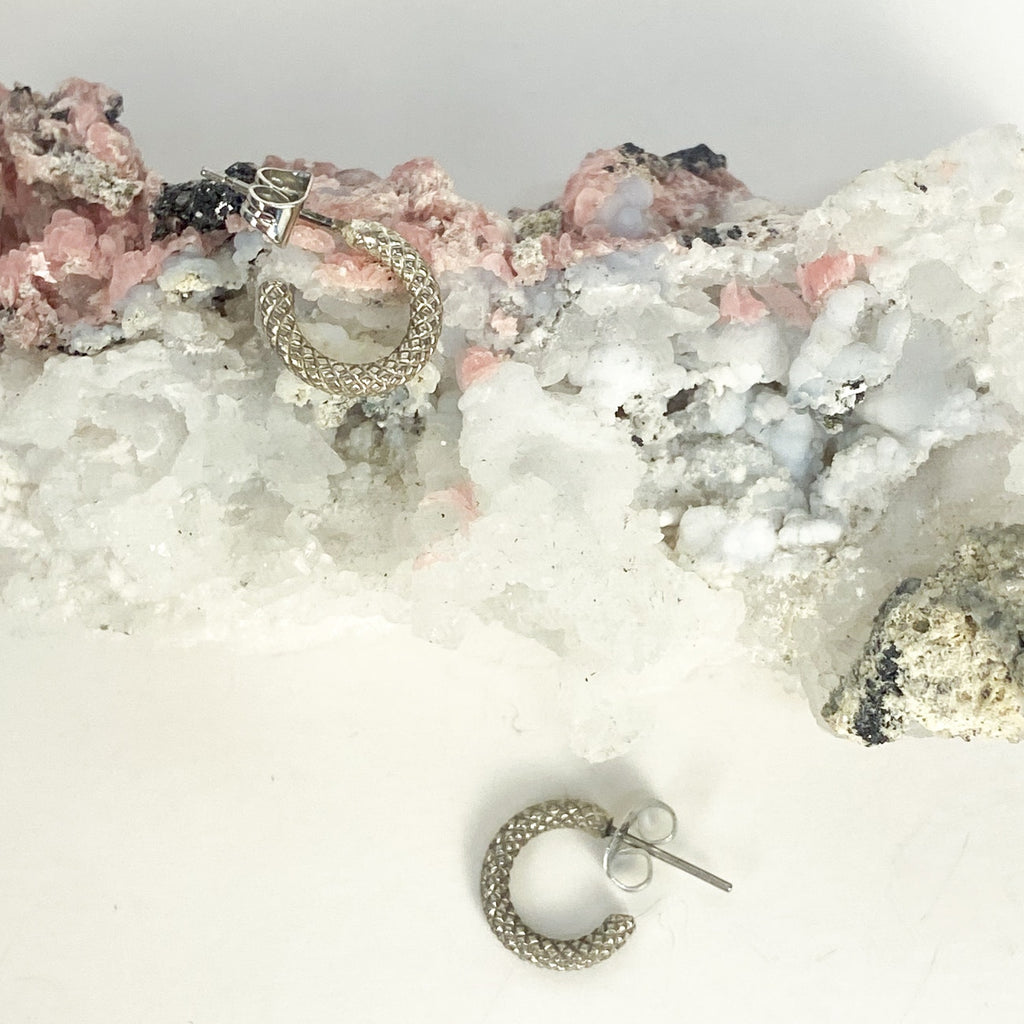 Little Silver Hoops