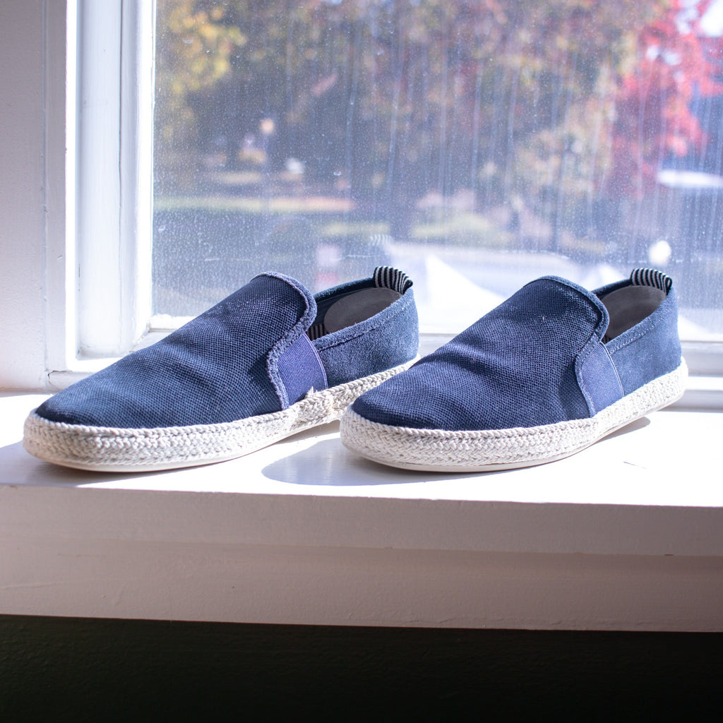 Stacy Adams Memory Foam Espadrilles Size 8.5M