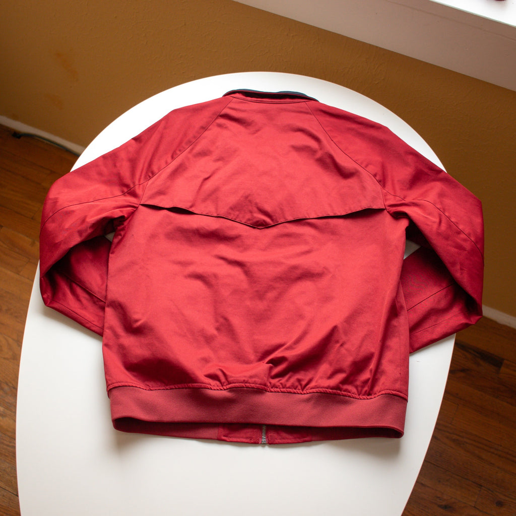 Banana Republic Red Zip-up Winter Coat Size Medium