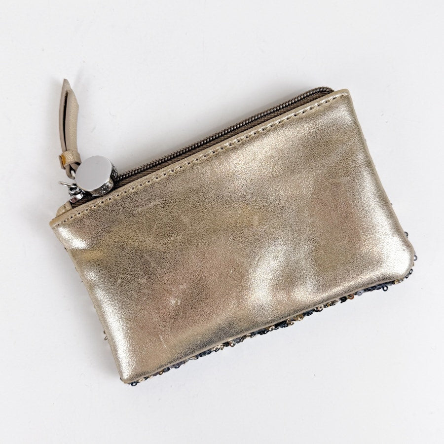 Ann Taylor Loft Sequin Wallet