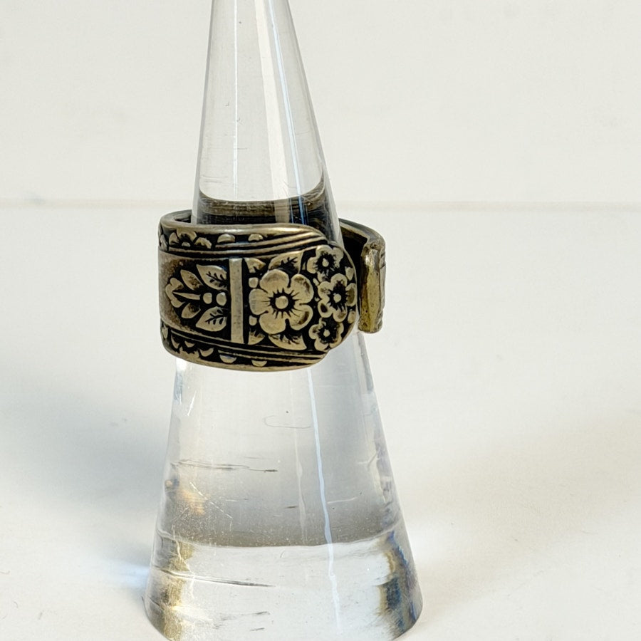 Spoon Ring Vintage Size 7.5