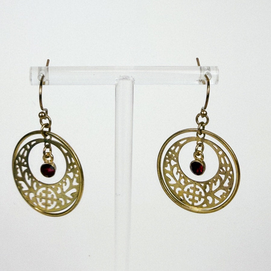Whimsigoth Dangly Earrings