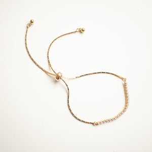 Vintage Jewelry Tennis Bracelet | Costume Jewelry