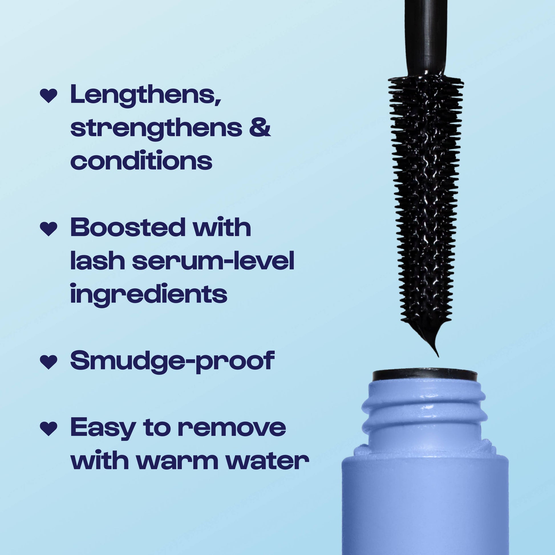 Black Go the Distance Mascara - Clean Tubing Mascara Mini