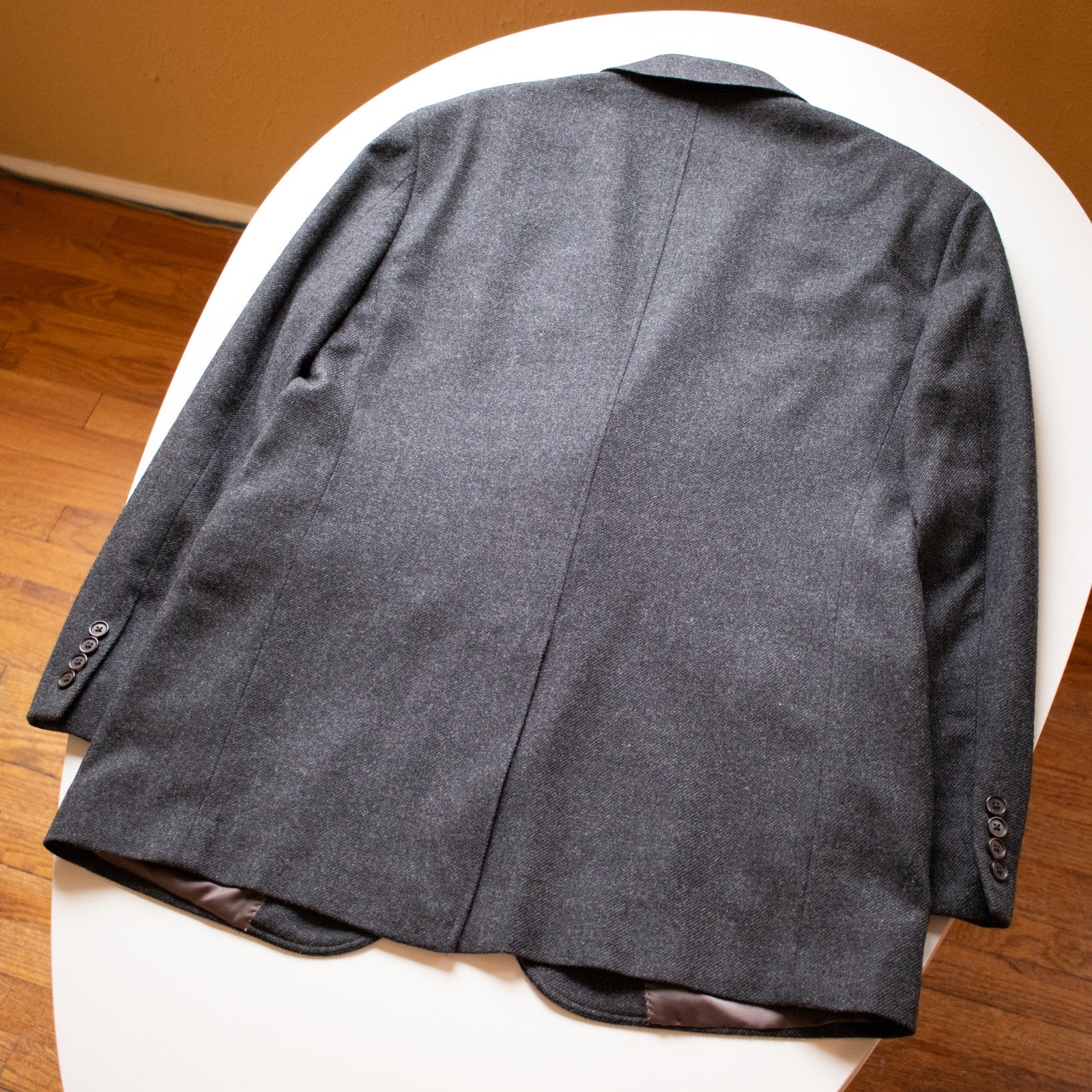 Brooks Brothers Wool Gray Blazer Size 42R