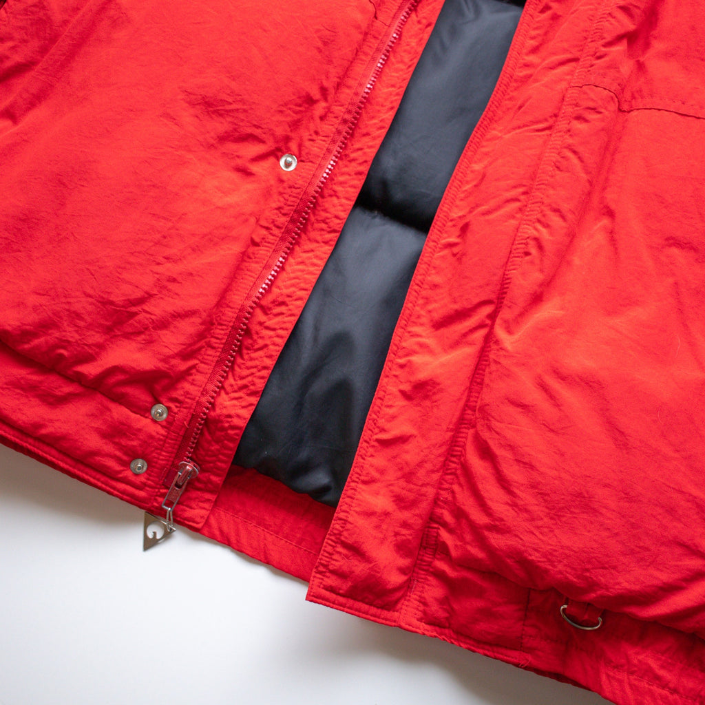 Gerry Red Puffer Collared Ski Jacket Size Men's Large