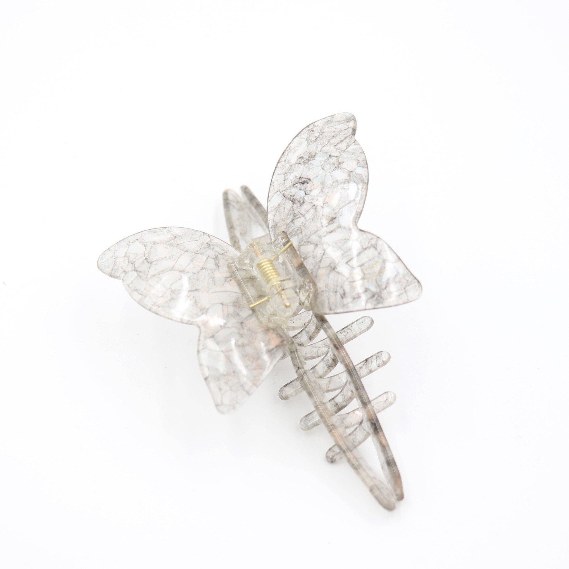 4.5'' Hair Claw & Hair Clip - Butterfly