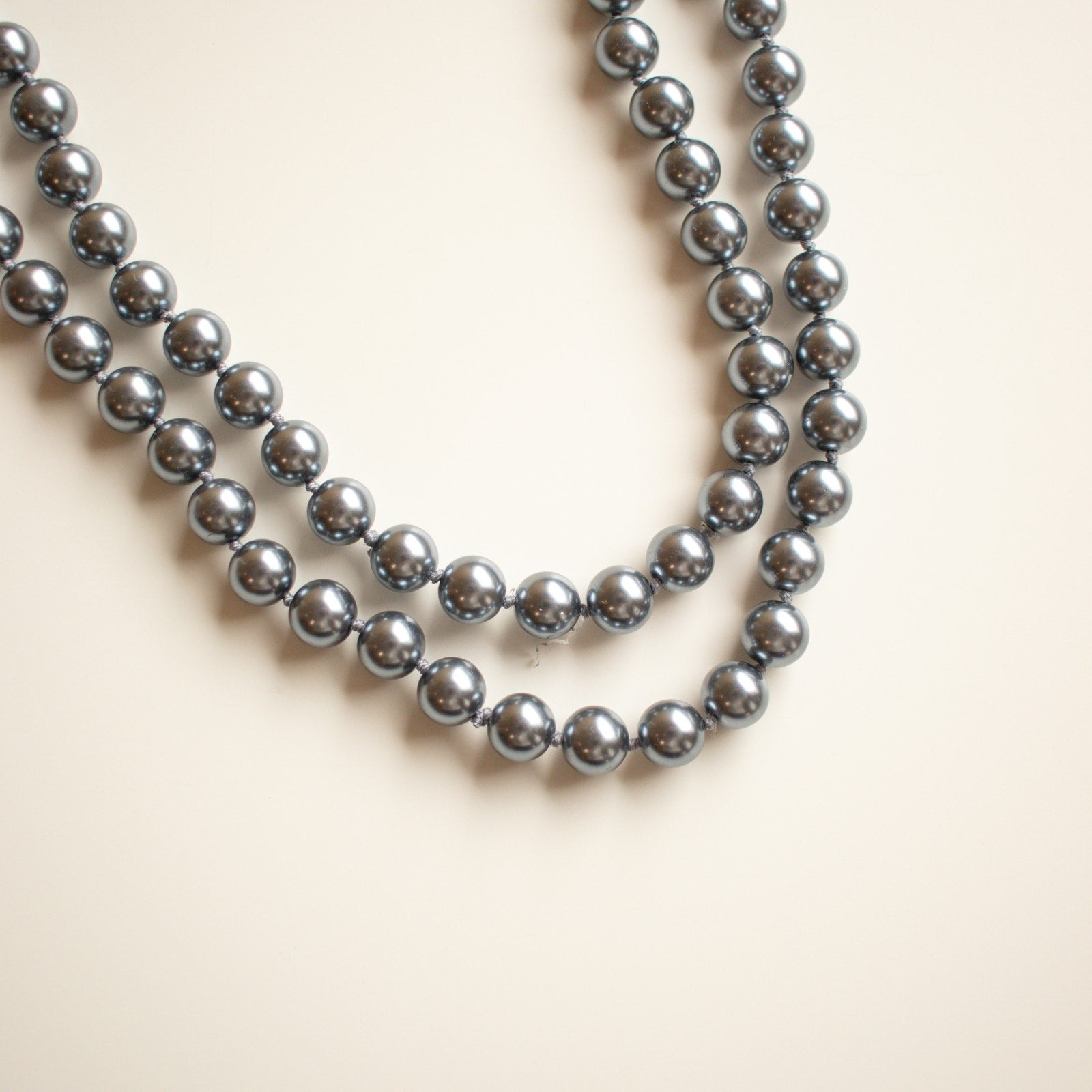 Swarovski Pearl Bead Necklace