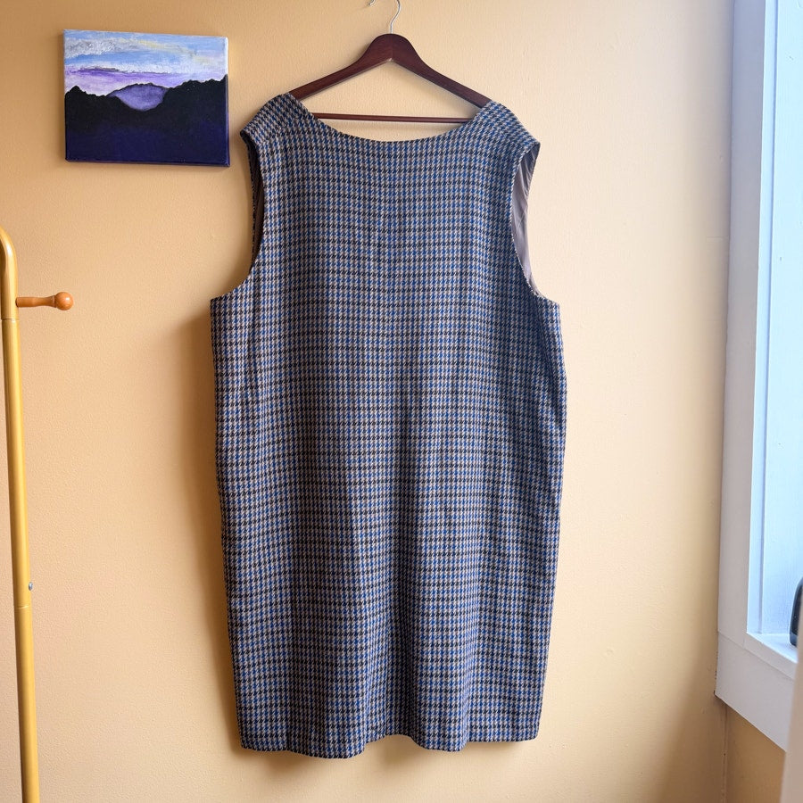 Deadstock Sag Harbor Jumper Wool Blend with Pockets Size 22W