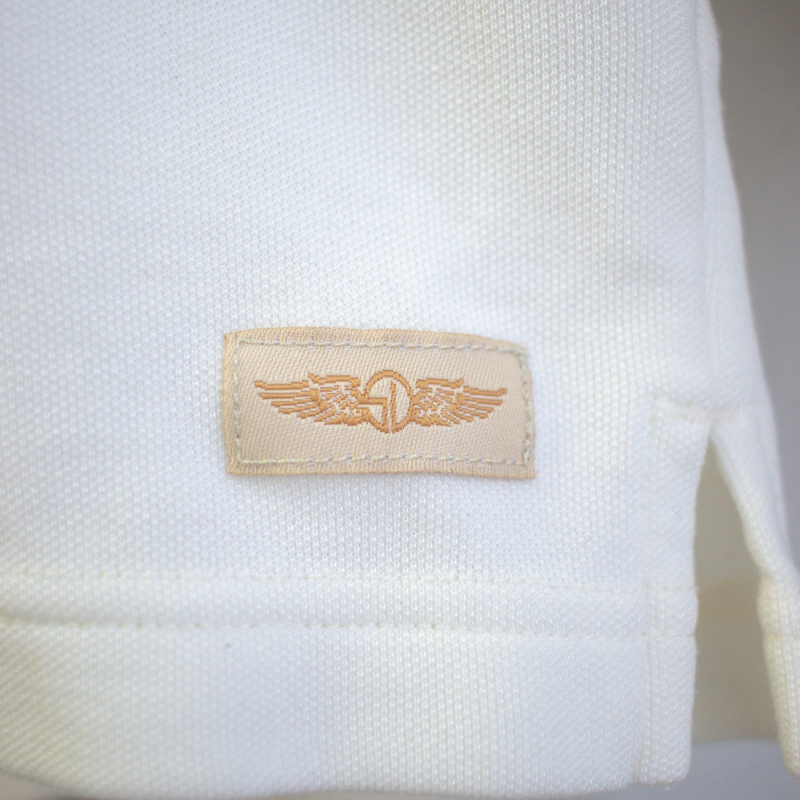 Vintage Long Sleeve Polo Size Large