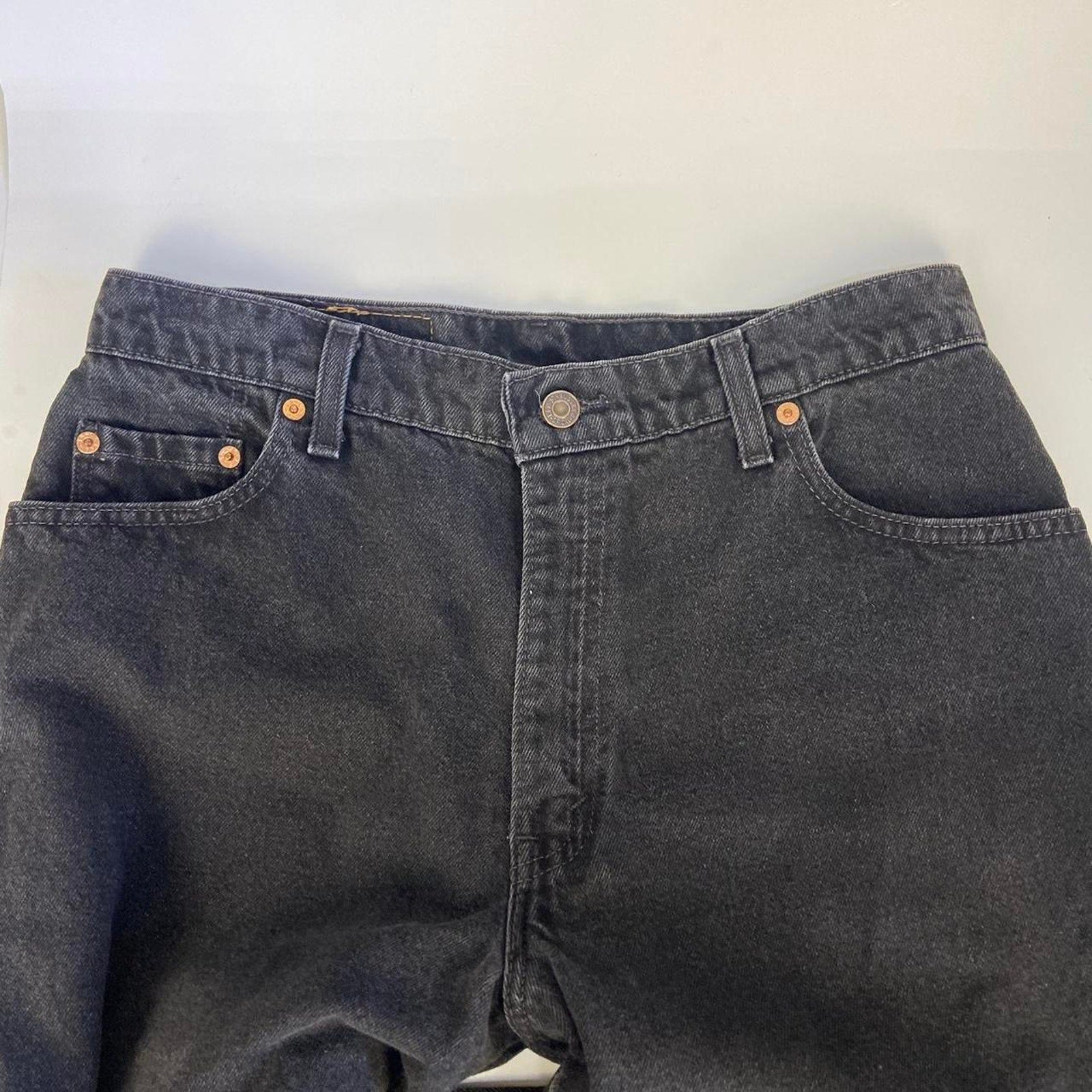 Levis Black Jeans Size 30x32