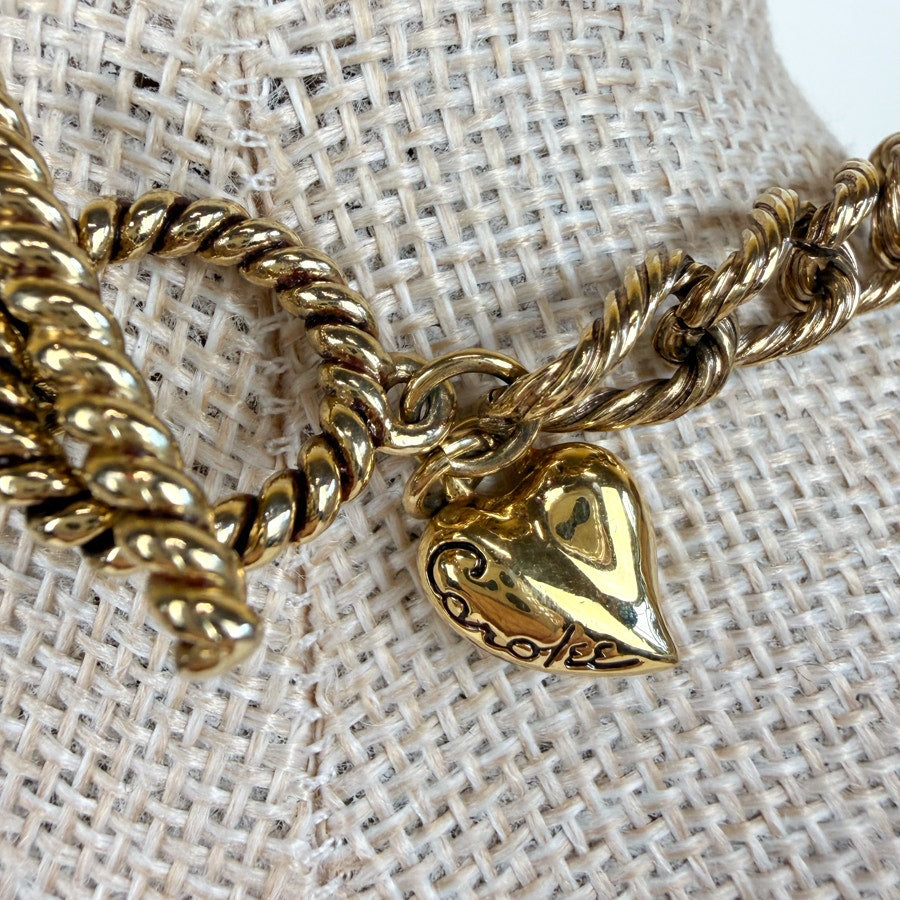 Carolee Charm Necklace