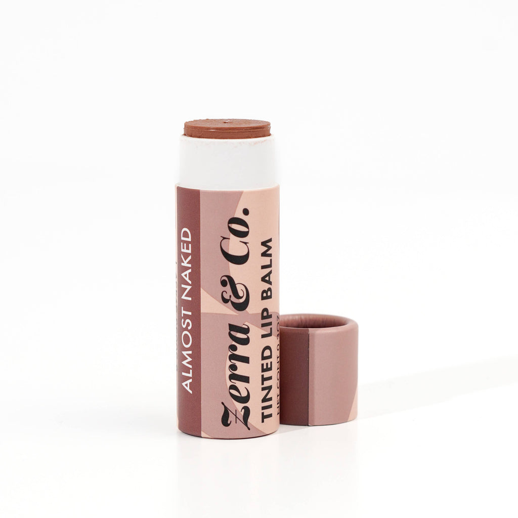 Tinted Lip Balm | Vegan Sheer Jumbo Zero Waste Lip Balm