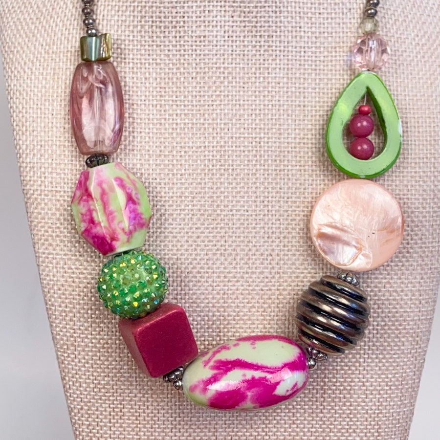 Funky Chunky Statement Necklace