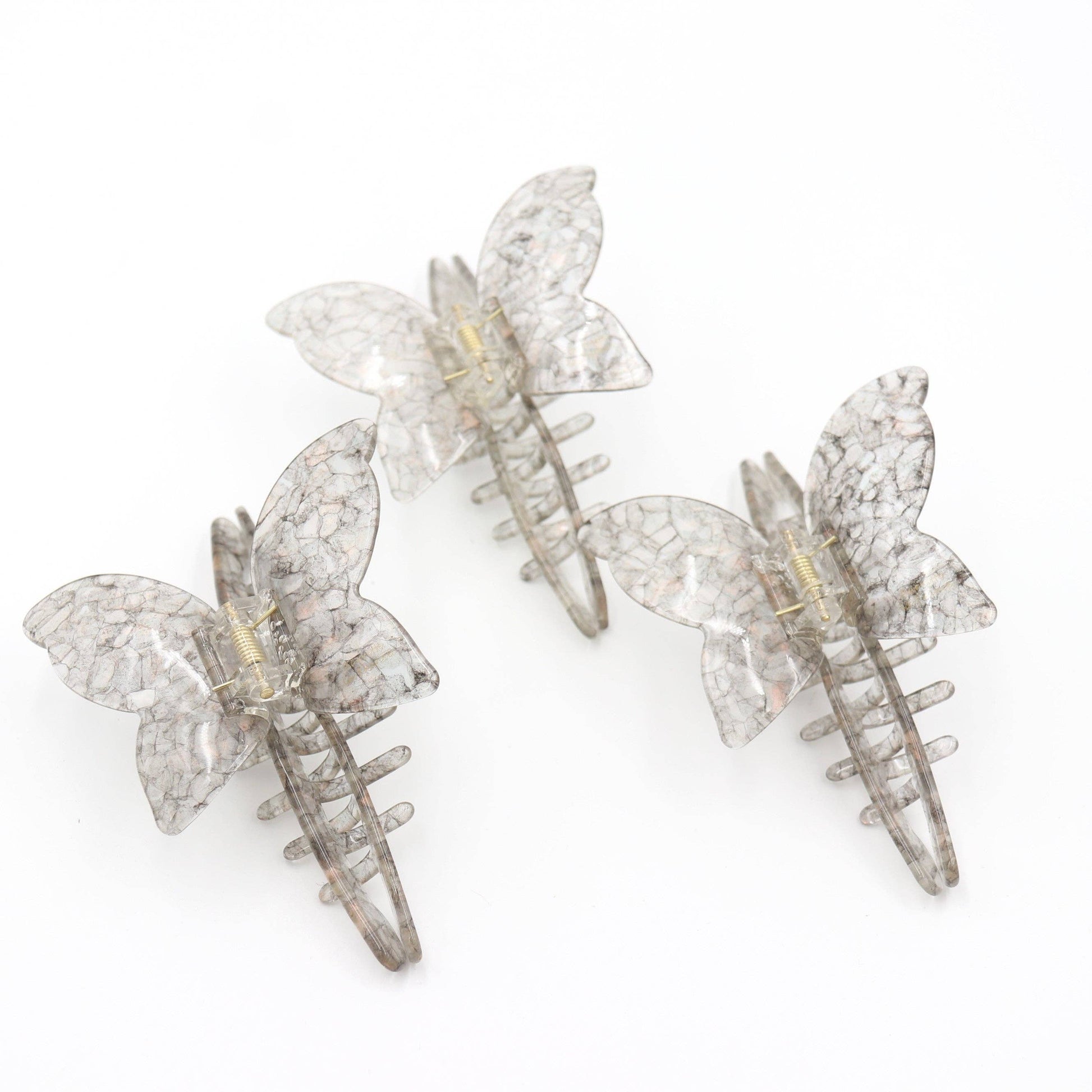 4.5'' Hair Claw & Hair Clip - Butterfly