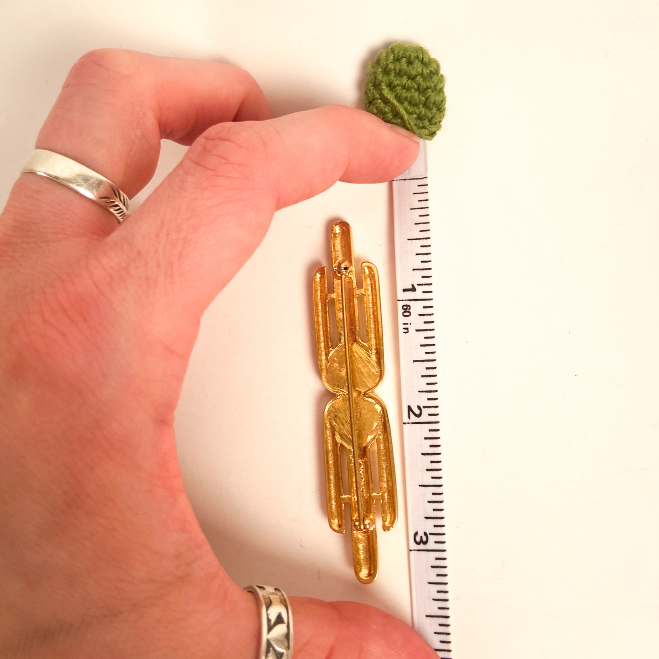 Monet Bar Brooch