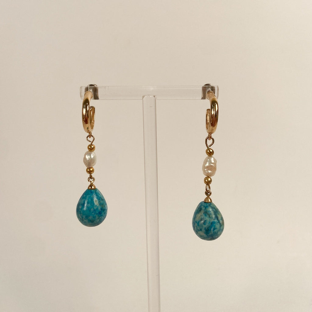 Freshwater Pearl Drop Earrings