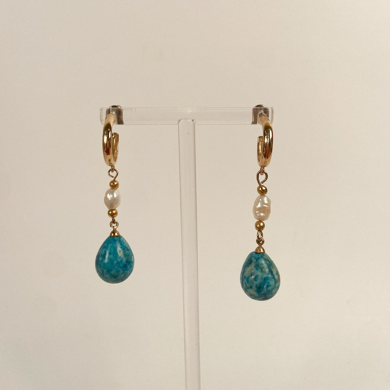 Freshwater Pearl Drop Earrings