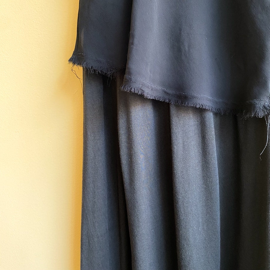 Indie Sleaze Black Casual Dress rag & bone Asymmetrical Hem Small