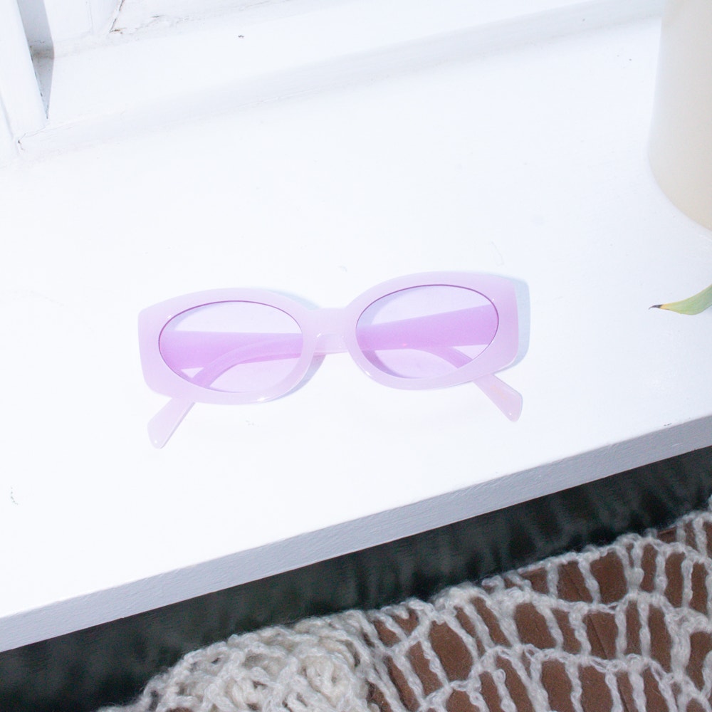 Lavender Sunglasses