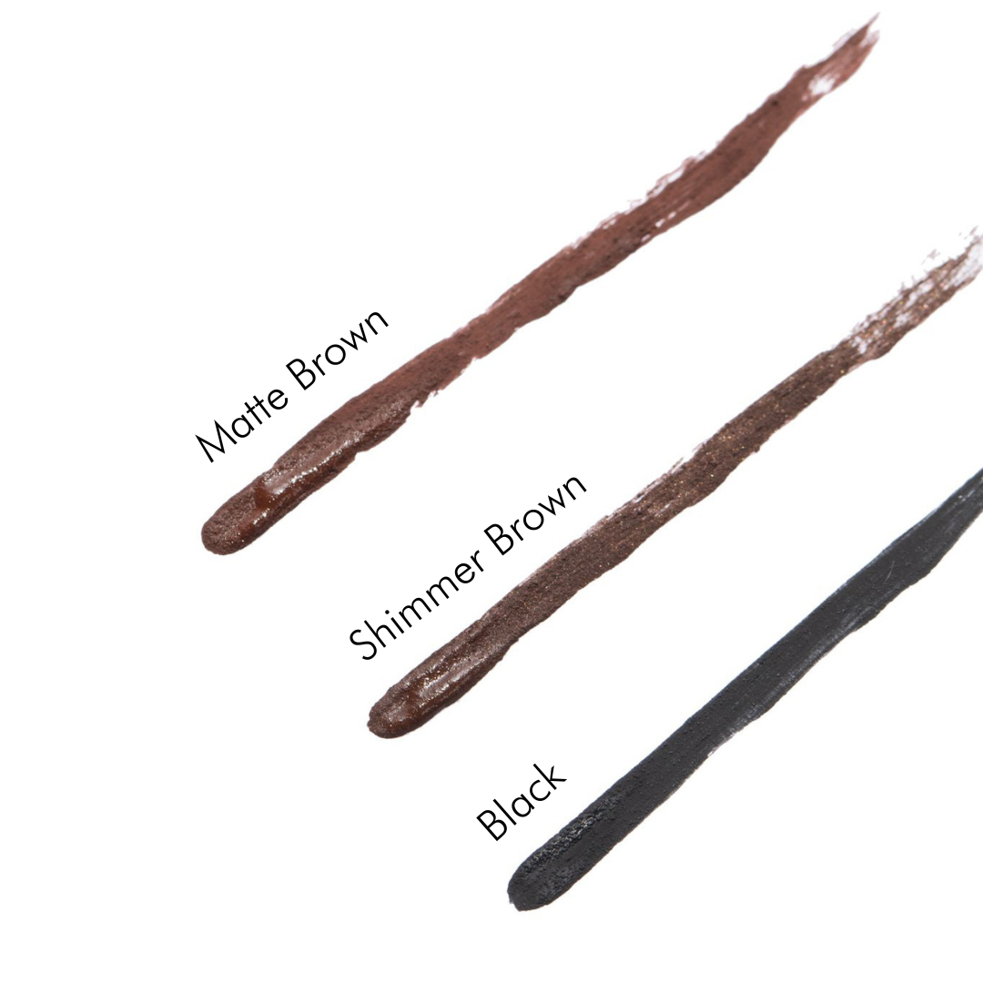 The Eyeliner | Natural Refillable Liquid Eyeliner