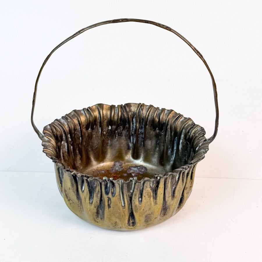 French Art Deco "pocket-emptier" decorative bowl / ashtray