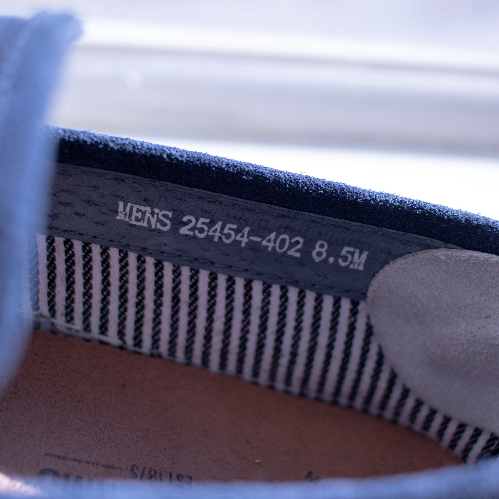 Stacy Adams Memory Foam Espadrilles Size 8.5M