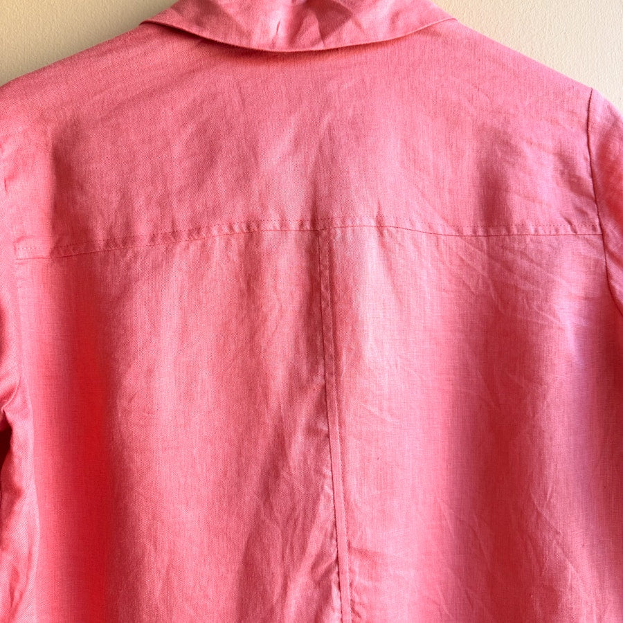 Women's 100% Linen Top Size 6