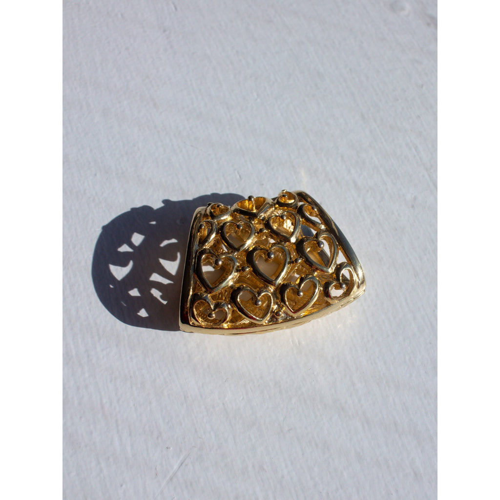 Gold Scarf Slide