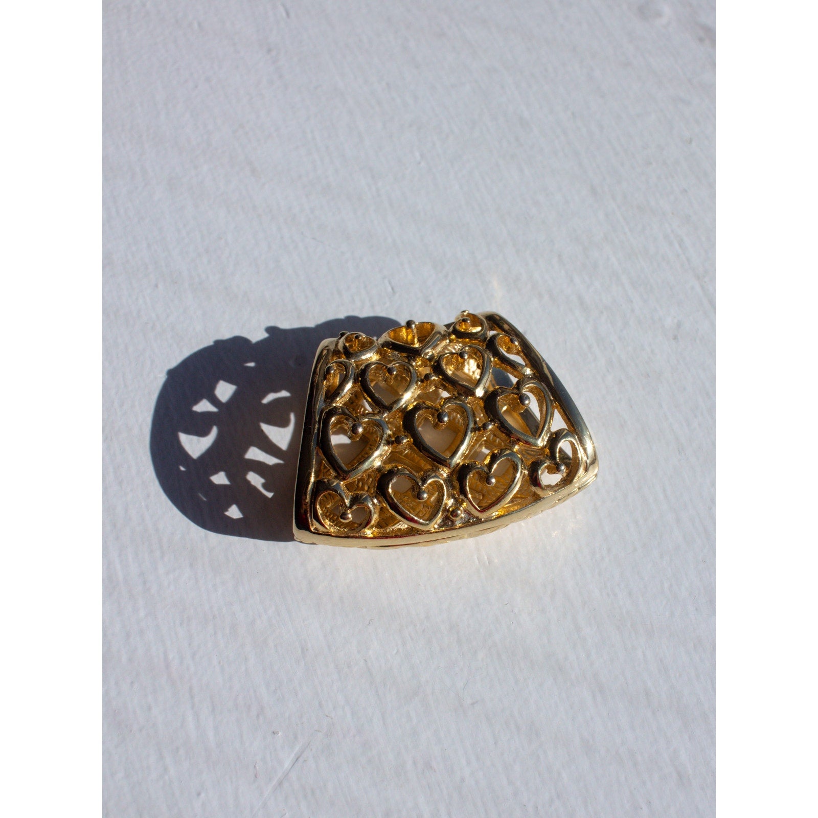 Gold Scarf Slide
