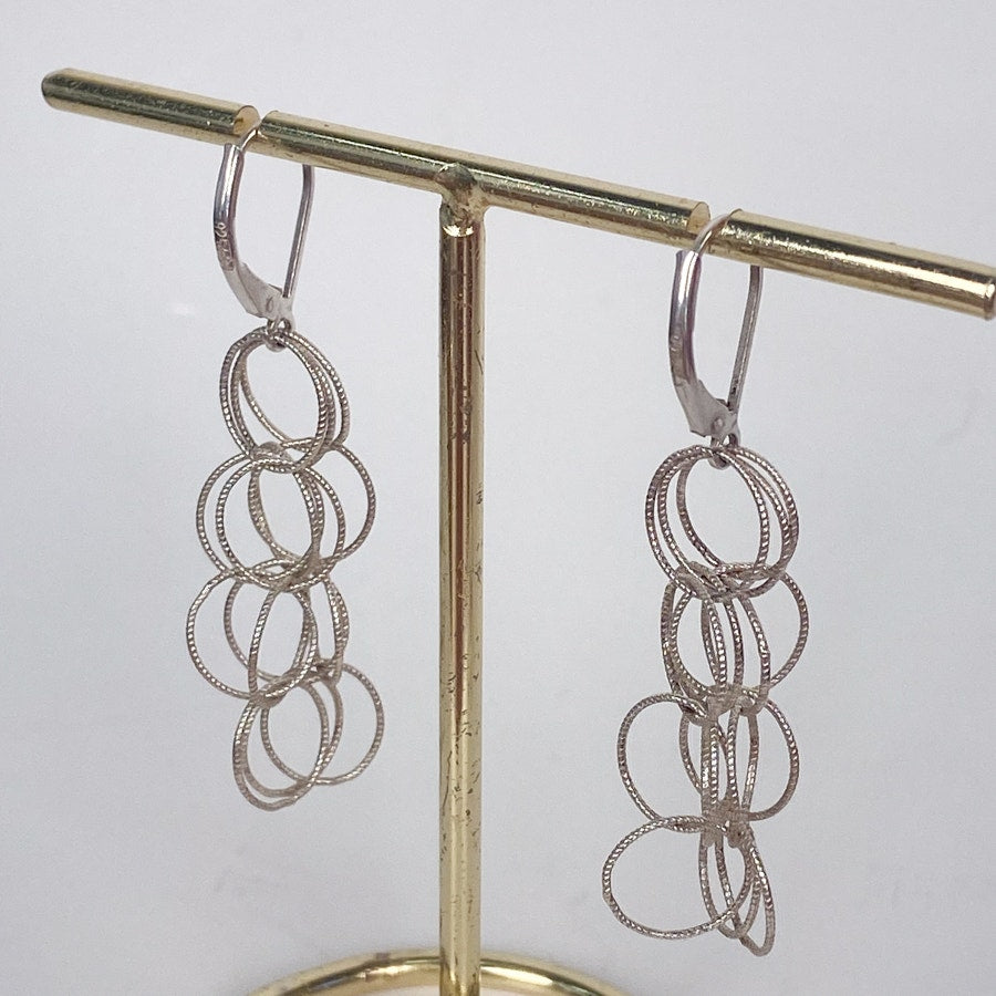 Dangly Sterling Silver Earrings
