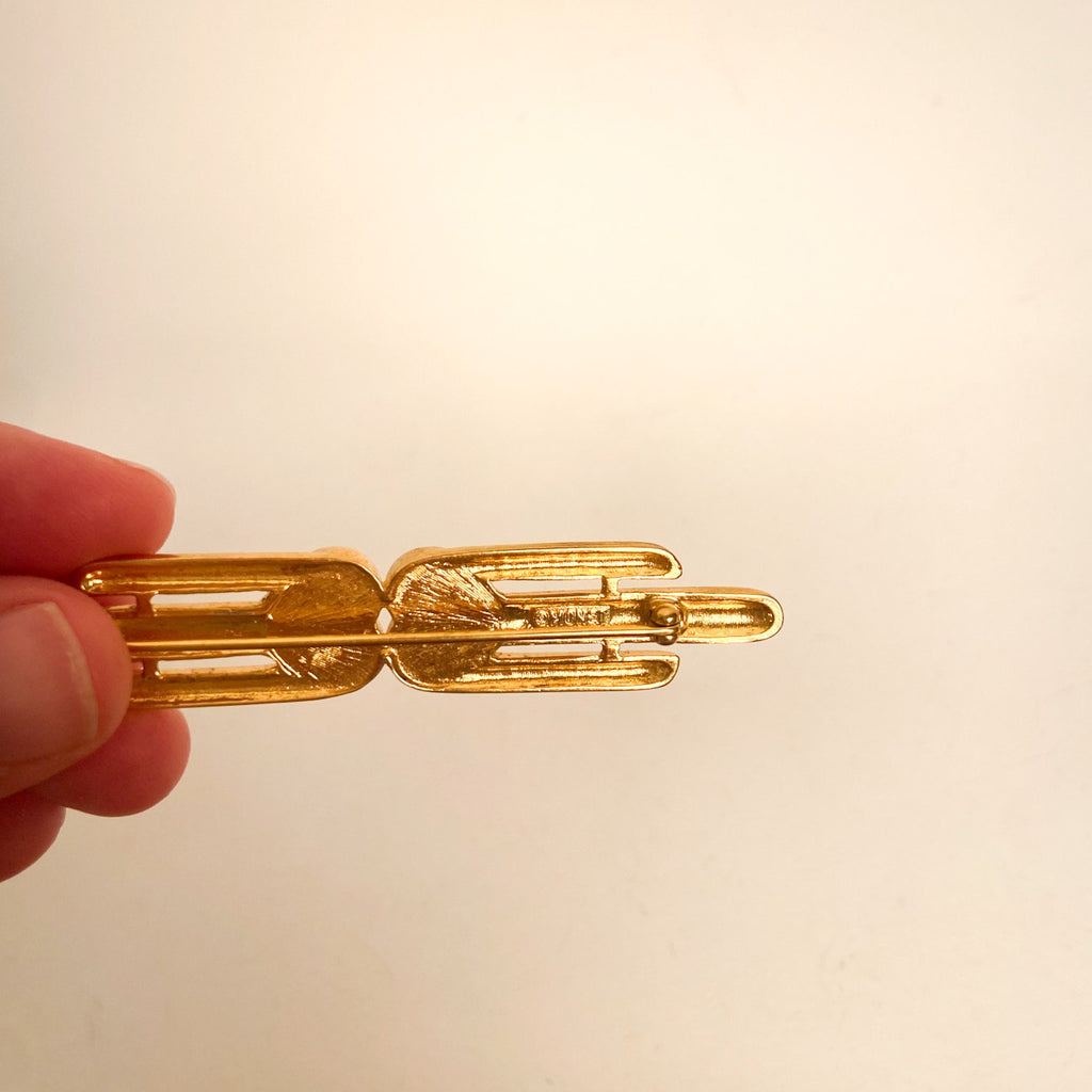 Monet Bar Brooch