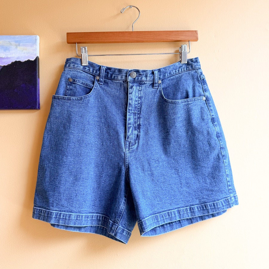 Women's Vintage Denim Shorts Size 12
