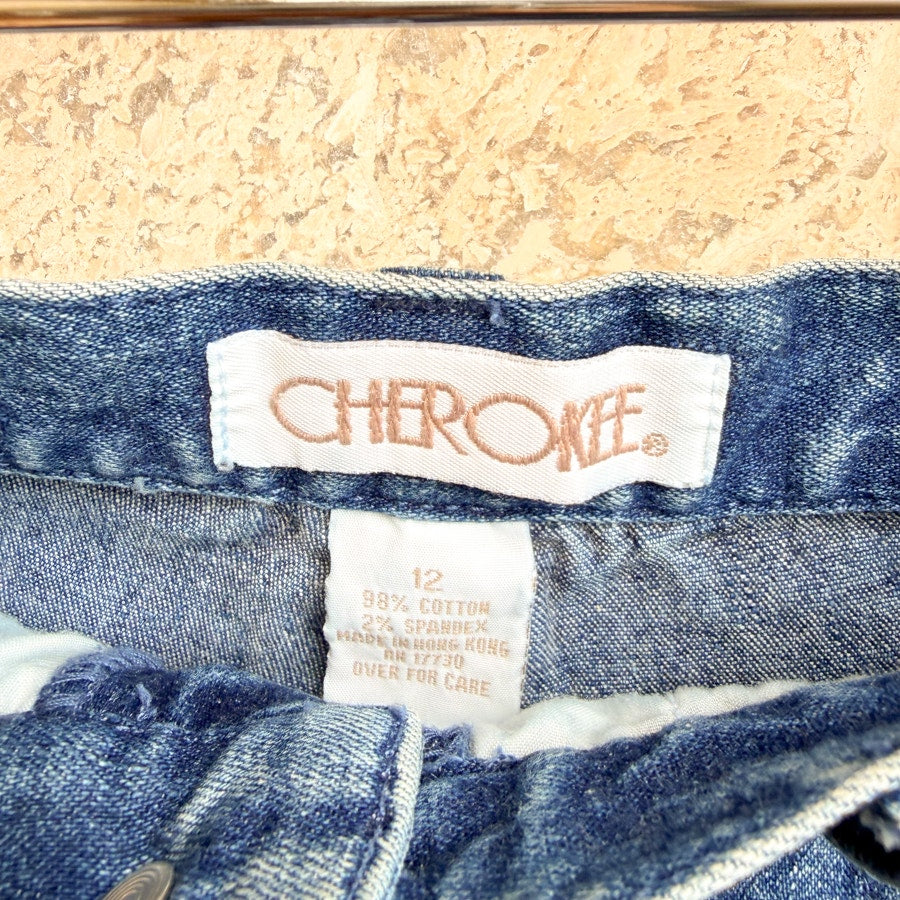 Women's Vintage Denim Shorts Size 12