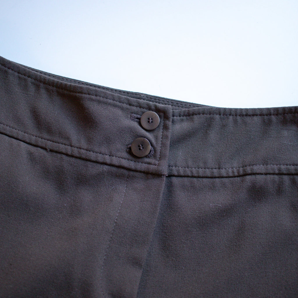 Talbots Stretch Brown Straight Fit Dress Pants Size 4