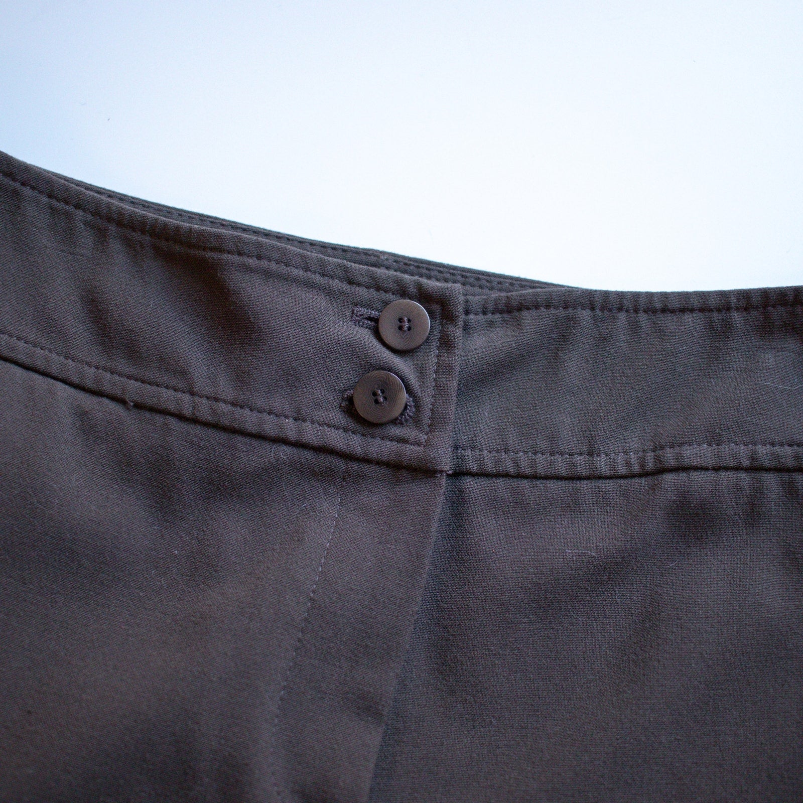 Talbots Stretch Brown Straight Fit Dress Pants Size 4