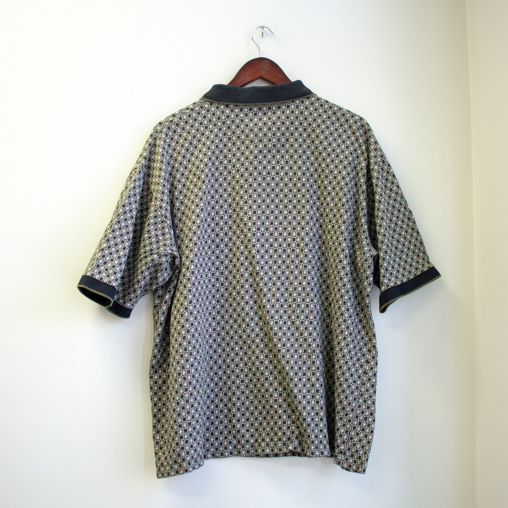 Checker Polo Size XL
