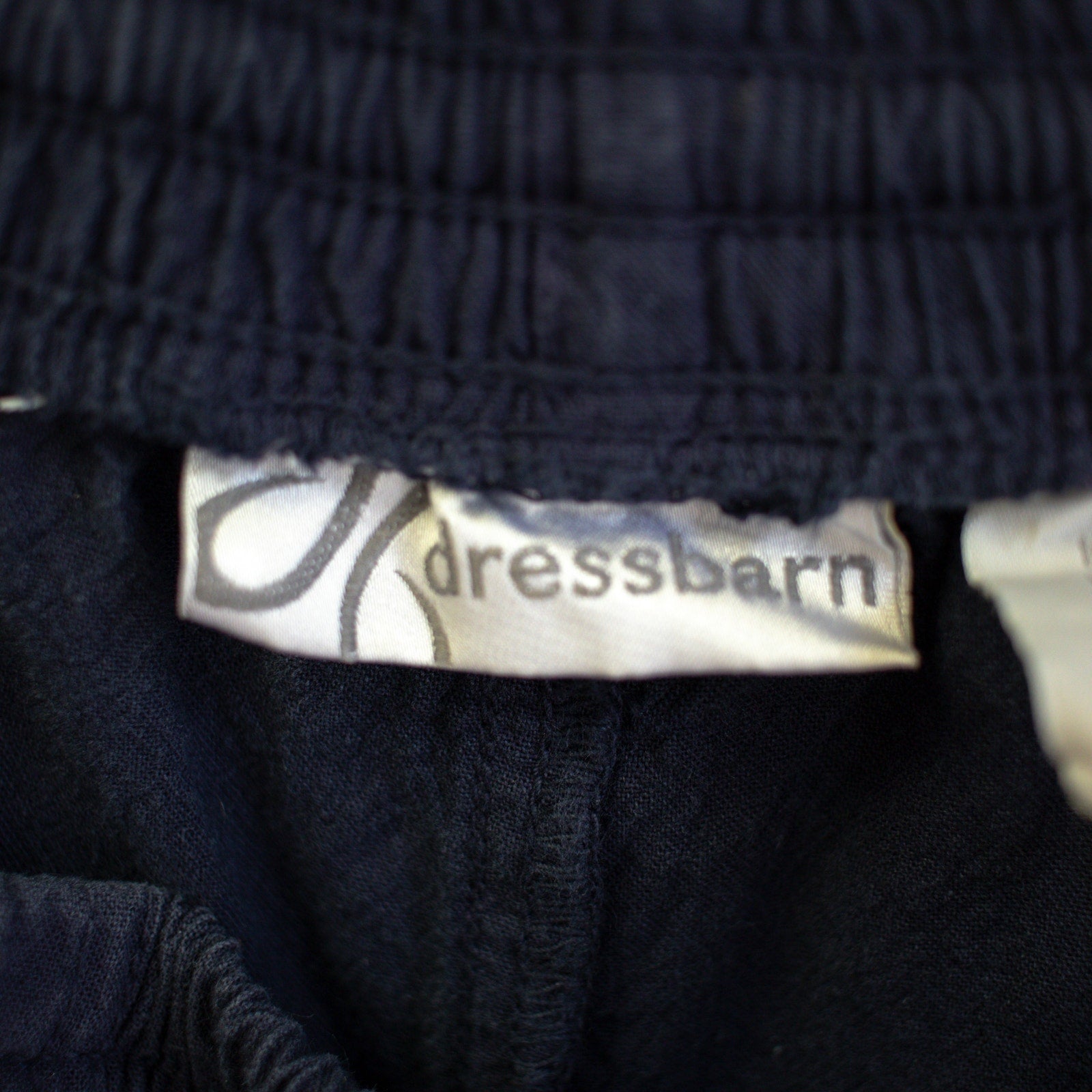 Dressbarn Navy Cinch Waist Outdoor Shorts Size Small