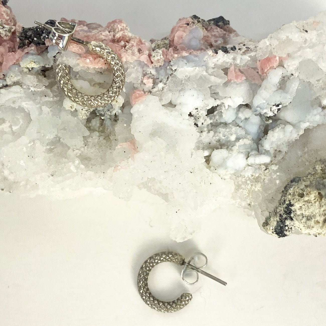 Little Silver Hoops