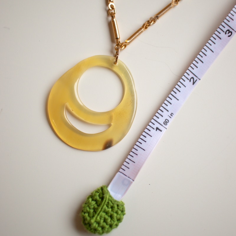 Vintage Gold Tone Necklace