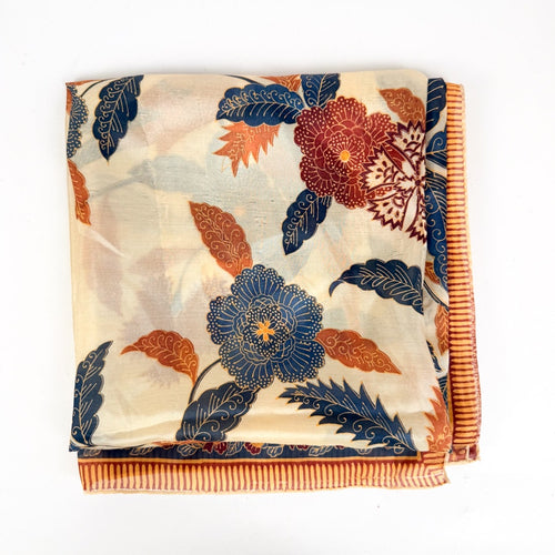 100% Handrolled Silk Made in Japan