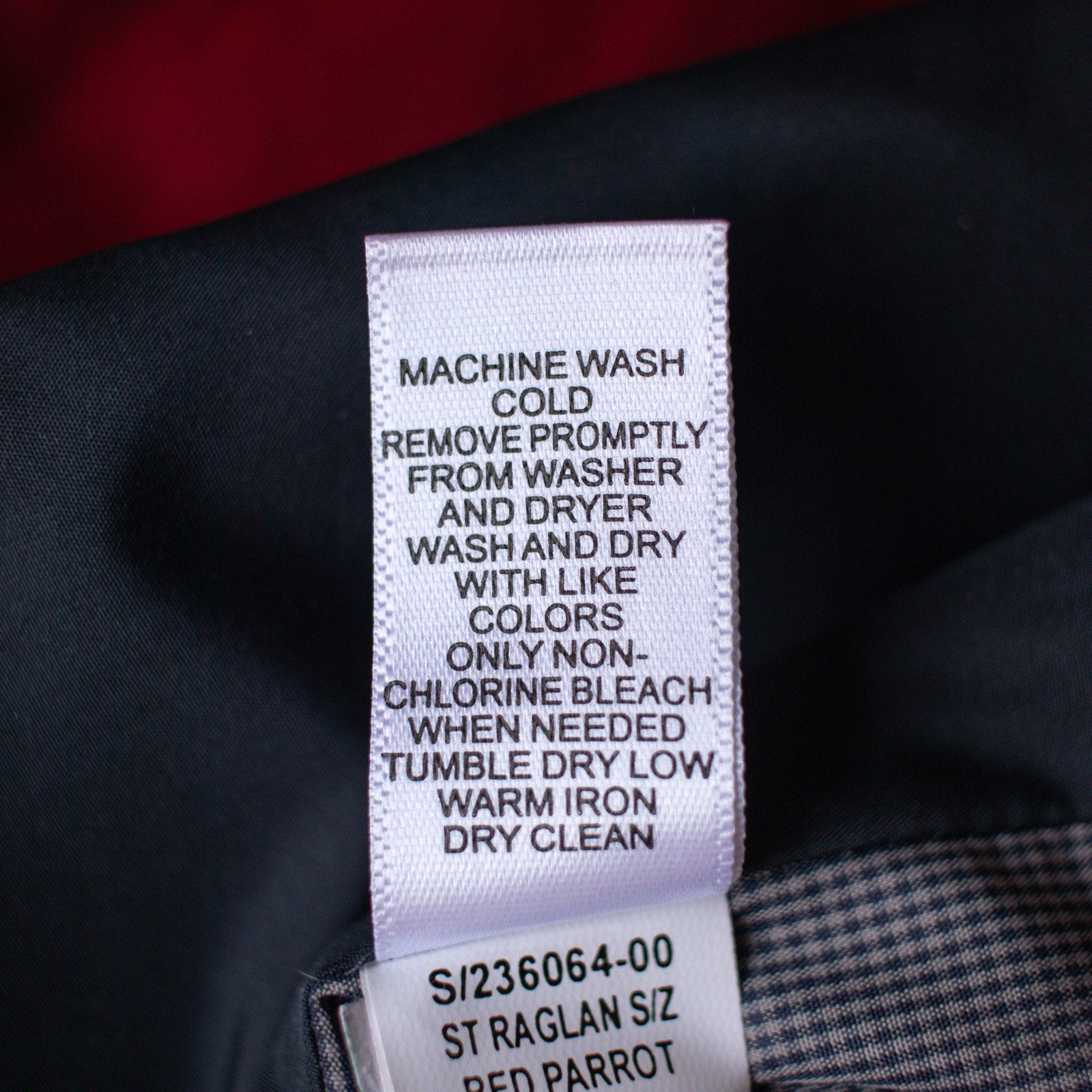 Banana Republic Red Zip-up Winter Coat Size Medium