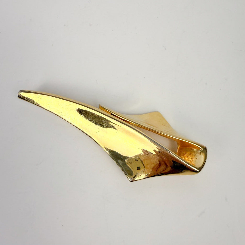 Golden Vittorio Brooch