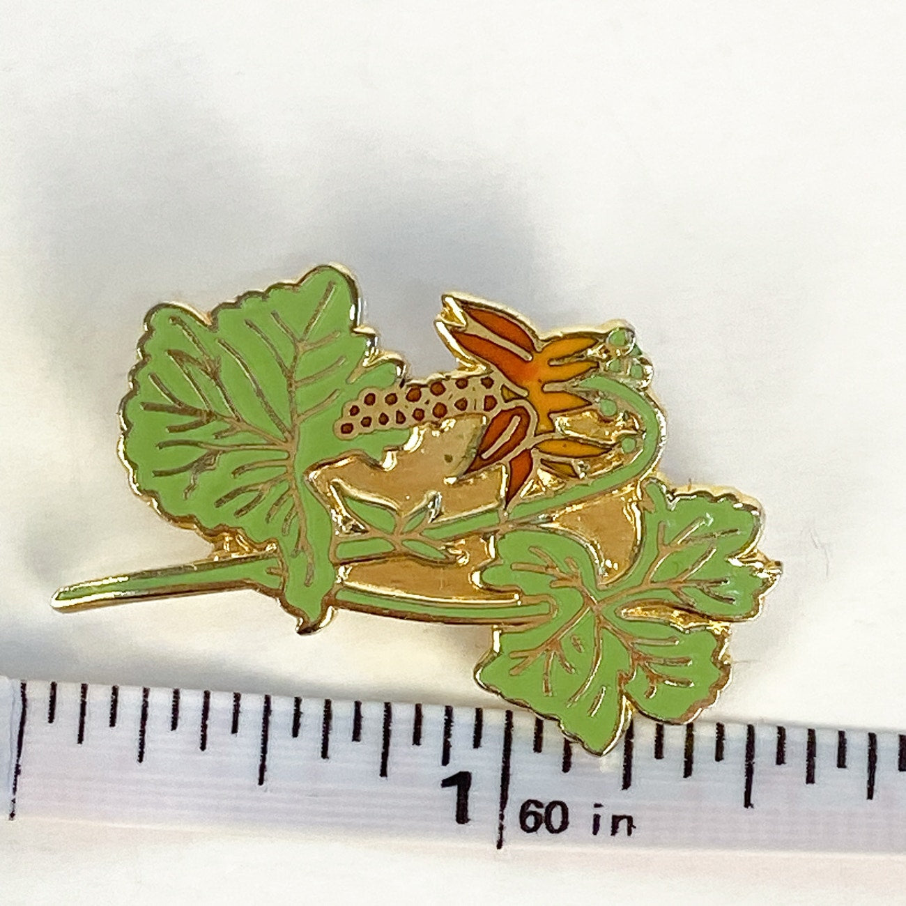 Stella Designs Brooch 1980 Sitka Alaska