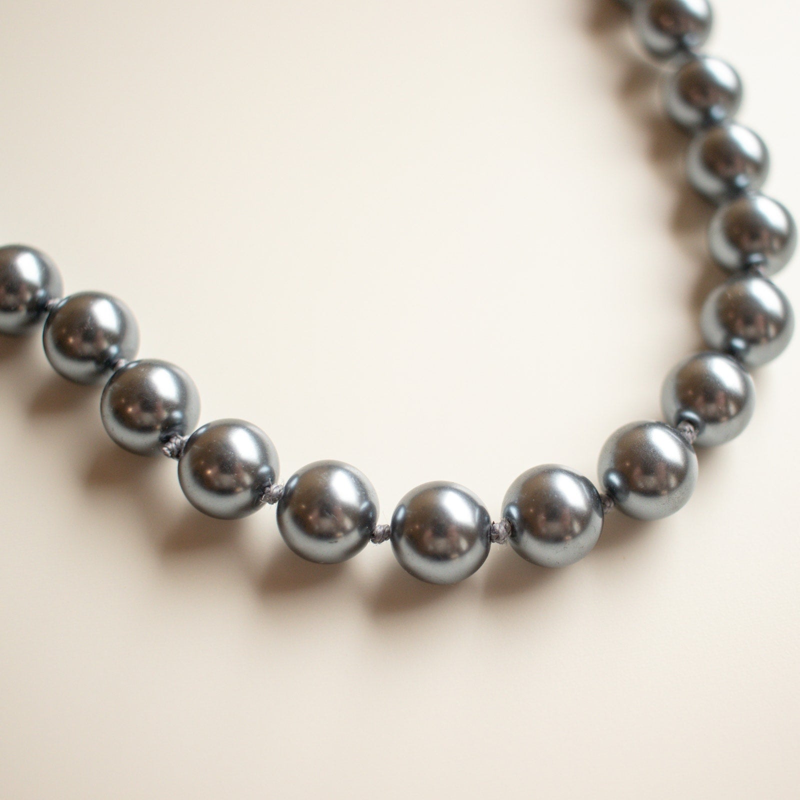 Swarovski Pearl Bead Necklace